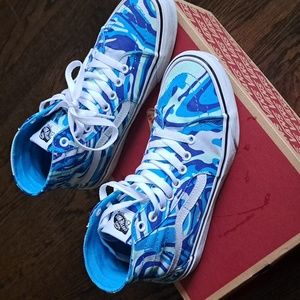 Womens high-top Vans
